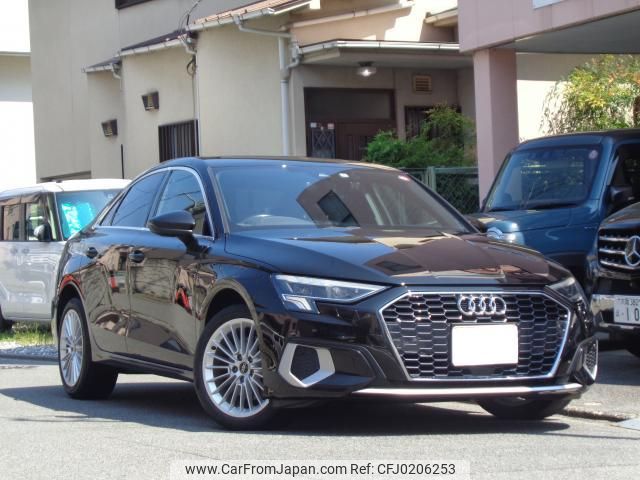 audi a3 2021 quick_quick_3AA-GYDLA_WAUZZZGY2MA105097 image 1