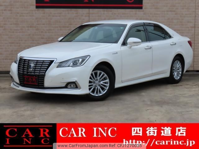 toyota crown-hybrid 2016 quick_quick_AWS210_AWS210-6112234 image 1