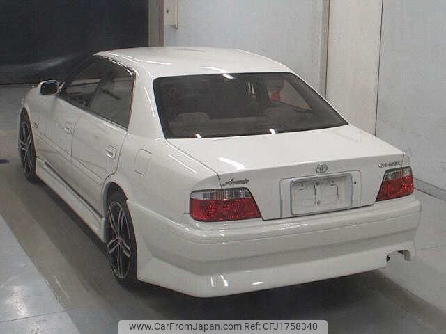 toyota chaser 2000 CFJ1758340 image 2