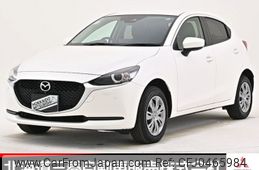 mazda demio 2022 -MAZDA--MAZDA2 5BA-DJLAS--DJLAS-252596---MAZDA--MAZDA2 5BA-DJLAS--DJLAS-252596-