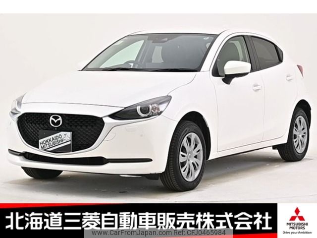 mazda demio 2022 -MAZDA--MAZDA2 5BA-DJLAS--DJLAS-252596---MAZDA--MAZDA2 5BA-DJLAS--DJLAS-252596- image 1