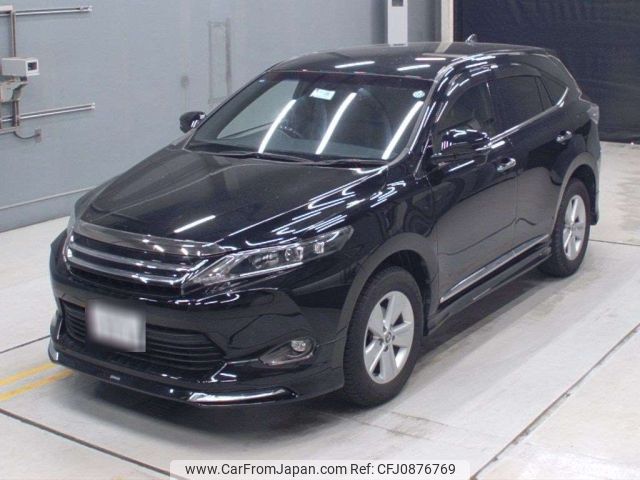 toyota harrier 2015 -TOYOTA 【京都 302み3316】--Harrier ZSU60W-0059547---TOYOTA 【京都 302み3316】--Harrier ZSU60W-0059547- image 1