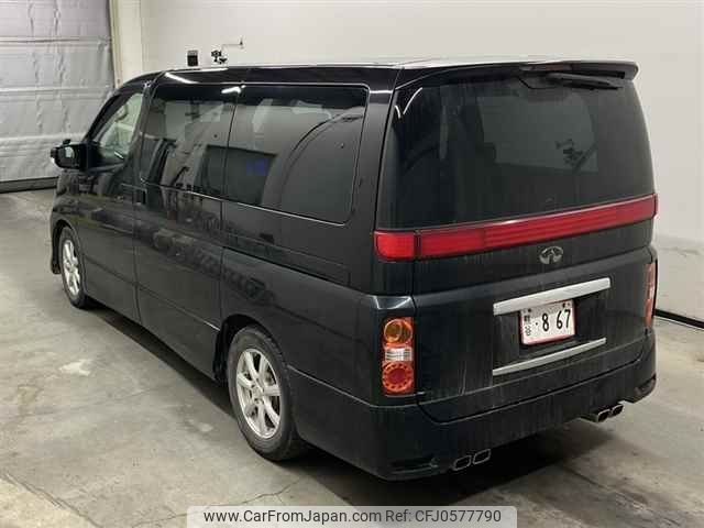 nissan elgrand 2010 -NISSAN--Elgrand MNE51-200018---NISSAN--Elgrand MNE51-200018- image 2