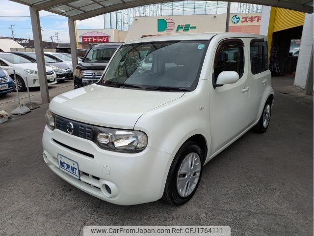 nissan cube 2012 CFJ1764111 image 1