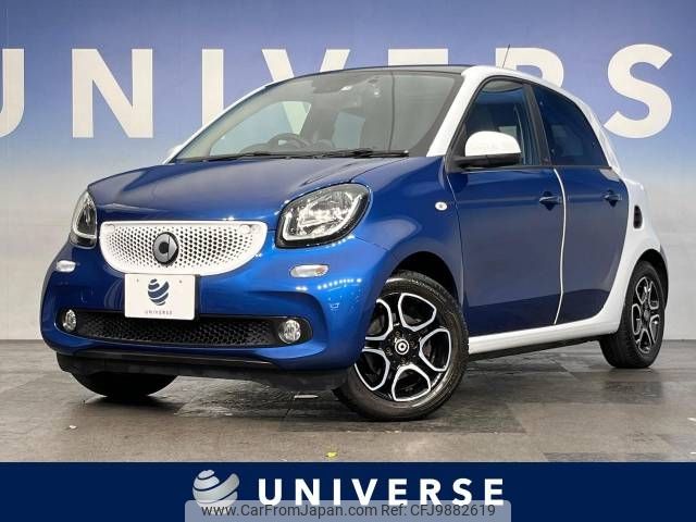 smart forfour 2017 -SMART--Smart Forfour DBA-453042--WME4530422Y156828---SMART--Smart Forfour DBA-453042--WME4530422Y156828- image 1