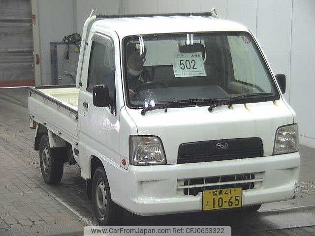 subaru sambar-truck 2002 -SUBARU 【群馬 41ﾖ1065】--Samber Truck TT2--182351---SUBARU 【群馬 41ﾖ1065】--Samber Truck TT2--182351- image 1