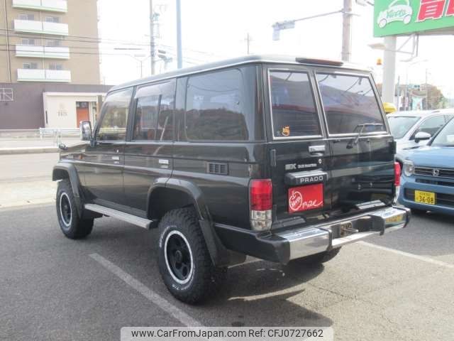 toyota land-cruiser-prado 1994 -TOYOTA 【岐阜 301ﾎ3328】--Land Cruiser Prado Y-KZJ78W--KZJ78-0023271---TOYOTA 【岐阜 301ﾎ3328】--Land Cruiser Prado Y-KZJ78W--KZJ78-0023271- image 2