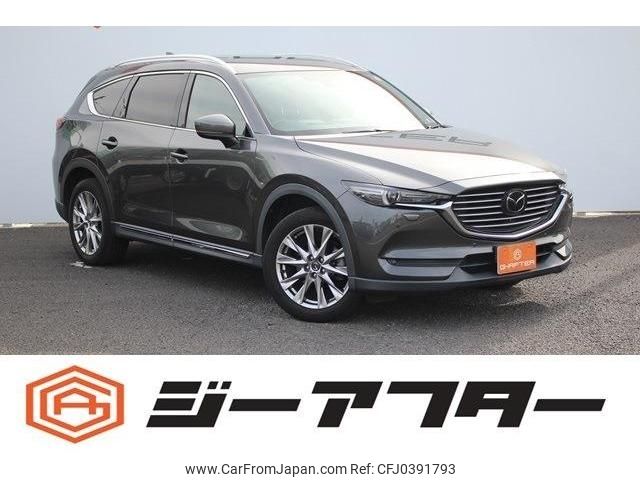 mazda cx-8 2017 -MAZDA--CX-8 3DA-KG2P--KG2P-102919---MAZDA--CX-8 3DA-KG2P--KG2P-102919- image 1