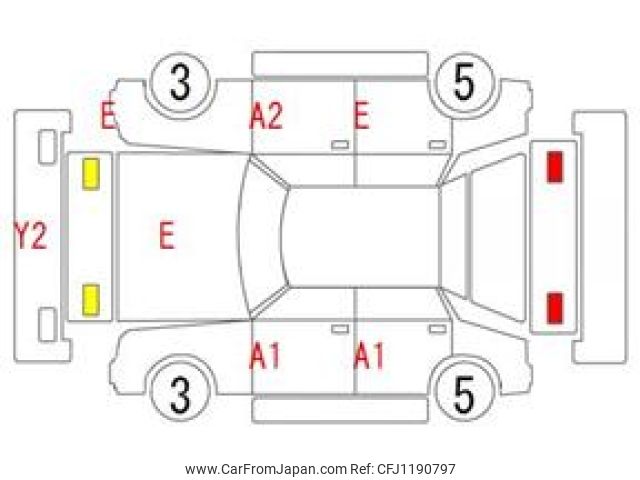 honda fit-shuttle 2013 -HONDA--Fit Shuttle DAA-GP2--GP2-3121722---HONDA--Fit Shuttle DAA-GP2--GP2-3121722- image 2
