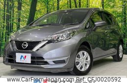 nissan note 2017 -NISSAN--Note DBA-E12--E12-560062---NISSAN--Note DBA-E12--E12-560062-