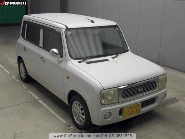 suzuki alto-lapin 2006 -SUZUKI 【湘南 580ｶ5046】--Alto Lapin HE21S-593683---SUZUKI 【湘南 580ｶ5046】--Alto Lapin HE21S-593683- image 1