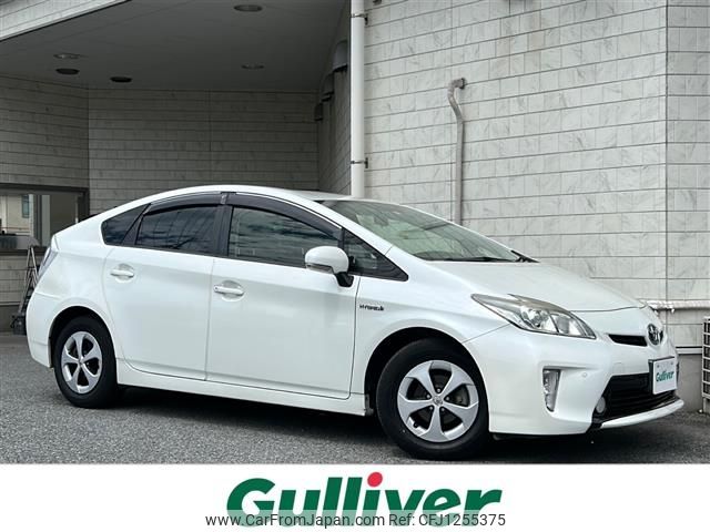 toyota prius 2015 -TOYOTA--Prius DAA-ZVW30--ZVW30-1936065---TOYOTA--Prius DAA-ZVW30--ZVW30-1936065- image 1