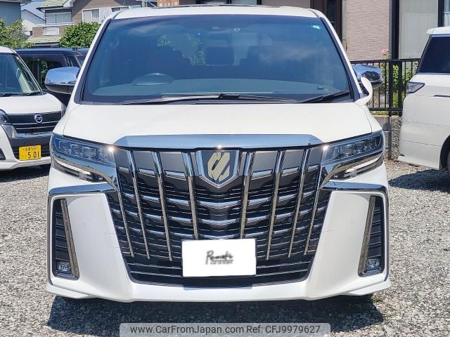 toyota alphard 2021 -TOYOTA--Alphard 3BA-AGH30W--AGH30-0379131---TOYOTA--Alphard 3BA-AGH30W--AGH30-0379131- image 2