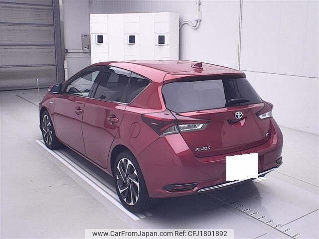 toyota auris 2016 CFJ1801892 image 2