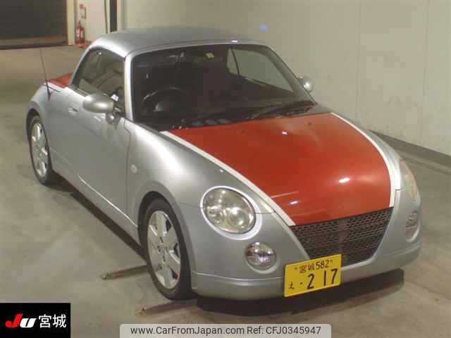 daihatsu copen 2007 -DAIHATSU 【宮城 582ｴ217】--Copen L880K-0038122---DAIHATSU 【宮城 582ｴ217】--Copen L880K-0038122- image 1