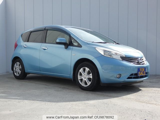 nissan note 2013 -NISSAN--Note DBA-E12--E12-087953---NISSAN--Note DBA-E12--E12-087953- image 1