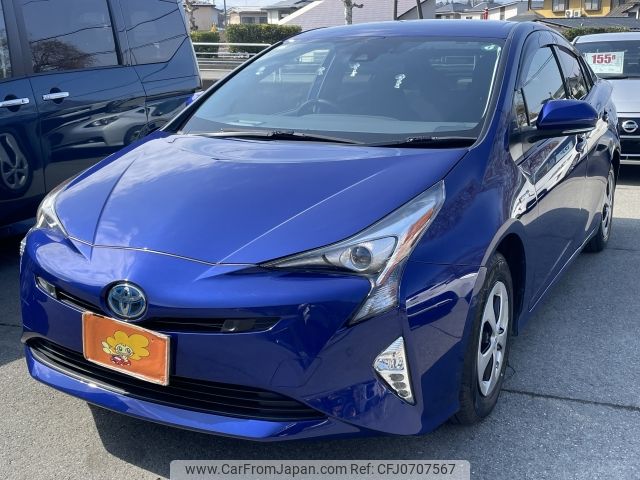 toyota prius 2018 -TOYOTA--Prius DAA-ZVW55--ZVW55-8058540---TOYOTA--Prius DAA-ZVW55--ZVW55-8058540- image 2