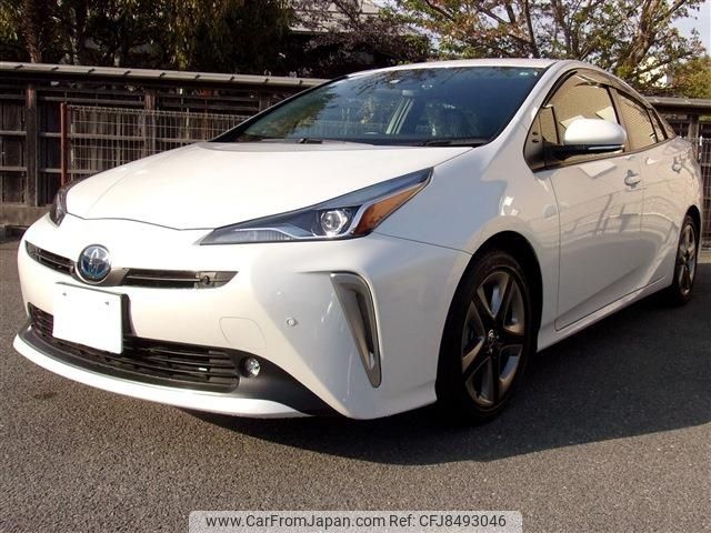 toyota prius 2020 -TOYOTA--Prius 6AA-ZVW51--ZVW51-6184203---TOYOTA--Prius 6AA-ZVW51--ZVW51-6184203- image 1