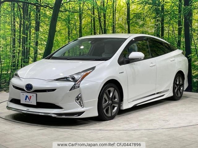 toyota prius 2017 -TOYOTA--Prius ZVW51--6055389---TOYOTA--Prius ZVW51--6055389- image 1