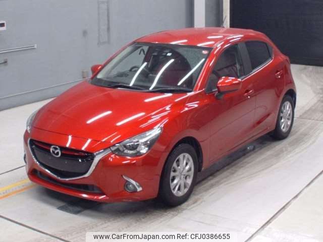 mazda demio 2015 -MAZDA--Demio DBA-DJ3FS--DJ3FS-136827---MAZDA--Demio DBA-DJ3FS--DJ3FS-136827- image 1