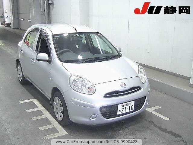 nissan march 2012 -NISSAN 【静岡 502ﾈ2110】--March K13--K13-363991---NISSAN 【静岡 502ﾈ2110】--March K13--K13-363991- image 1