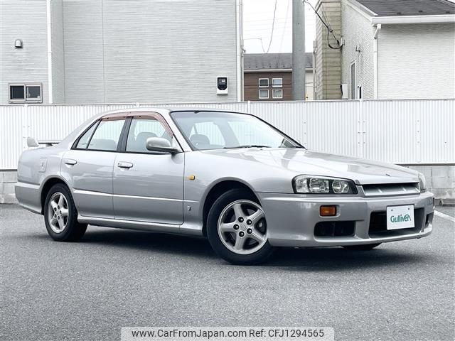 nissan skyline 1998 -NISSAN--Skyline GF-HR34--HR34-003820---NISSAN--Skyline GF-HR34--HR34-003820- image 1