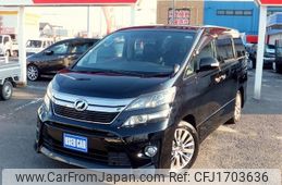 toyota vellfire 2014 CFJ1703636