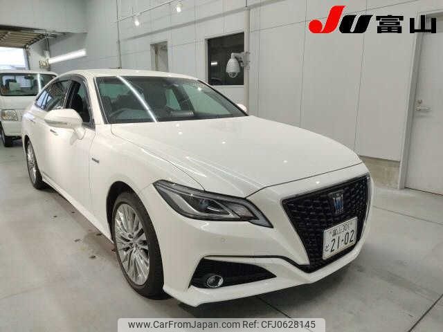 toyota crown 2020 -TOYOTA 【富山 301ﾄ2102】--Crown AZSH20-AZSH20-1054401---TOYOTA 【富山 301ﾄ2102】--Crown AZSH20-AZSH20-1054401- image 1