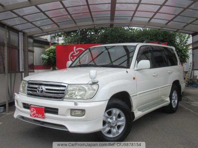 toyota land-cruiser-wagon 2005 -TOYOTA--Land Cruiser Wagon GH-UZJ100W--UZJ100-0155529---TOYOTA--Land Cruiser Wagon GH-UZJ100W--UZJ100-0155529- image 1