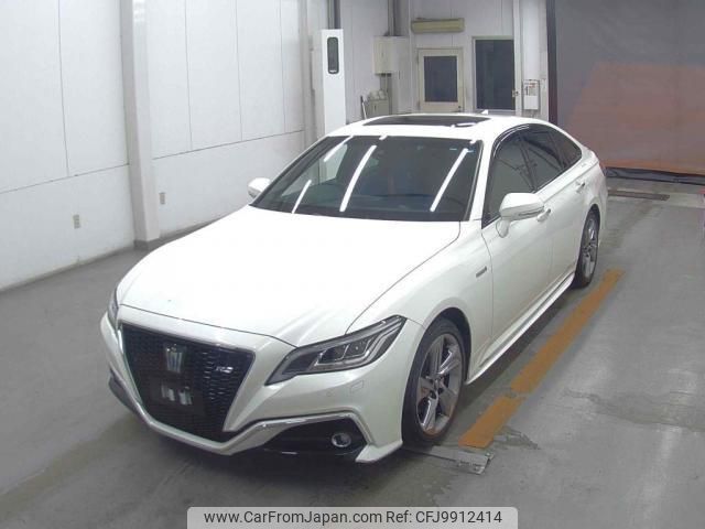 toyota crown-hybrid 2019 quick_quick_6AA-AZSH20_AZSH20-1046241 image 1