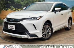 toyota harrier 2021 -TOYOTA--Harrier 6AA-AXUH85--AXUH85-0016276---TOYOTA--Harrier 6AA-AXUH85--AXUH85-0016276-