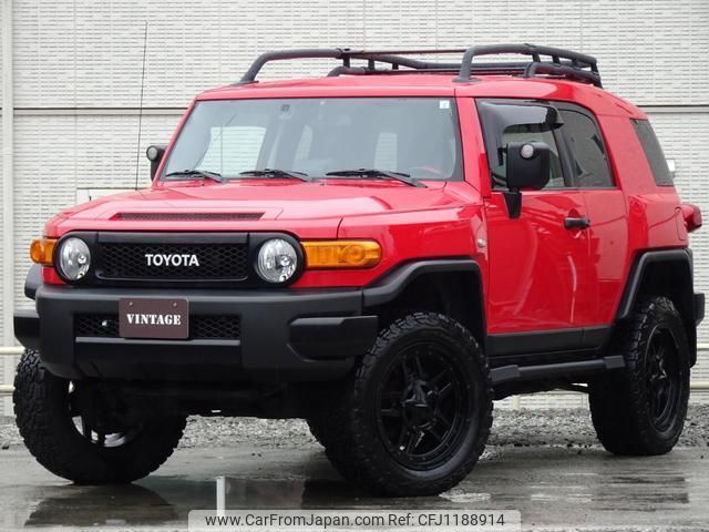 toyota fj-cruiser 2012 quick_quick_fumei_JTEBU4BF8CK131414 image 1