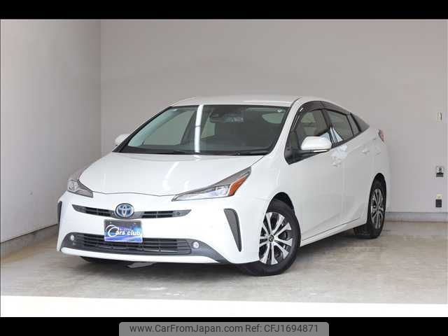 toyota prius 2021 CFJ1694871 image 1
