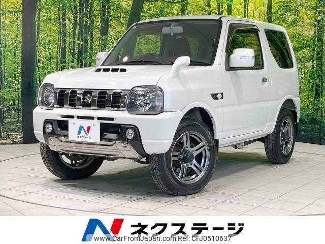 suzuki jimny 2017 -SUZUKI--Jimny ABA-JB23W--JB23W-771123---SUZUKI--Jimny ABA-JB23W--JB23W-771123- image 1