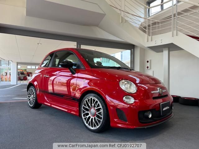 abarth 500 2013 quick_quick_312141_ZFA31200000928645 image 1