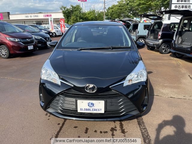 toyota vitz 2018 -TOYOTA--Vitz DBA-NSP135--NSP135-4000611---TOYOTA--Vitz DBA-NSP135--NSP135-4000611- image 2