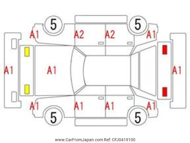 toyota crown 2019 -TOYOTA--Crown 6AA-AZSH20--AZSH20-1033664---TOYOTA--Crown 6AA-AZSH20--AZSH20-1033664- image 2