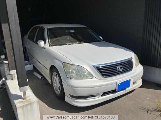 toyota celsior 2004 CFJ1670103 image 2