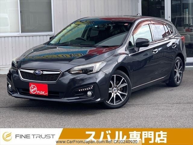 subaru impreza-wagon 2017 -SUBARU--Impreza Wagon DBA-GT6--GT6-009476---SUBARU--Impreza Wagon DBA-GT6--GT6-009476- image 1