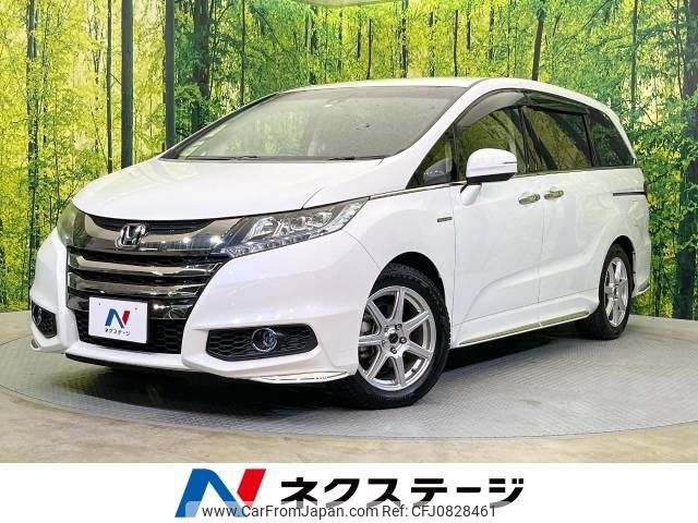 honda odyssey 2016 -HONDA--Odyssey DAA-RC4--RC4-1004377---HONDA--Odyssey DAA-RC4--RC4-1004377- image 1