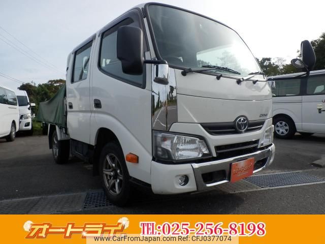 toyota dyna-truck 2016 GOO_NET_EXCHANGE_1201233A30241027W003 image 1