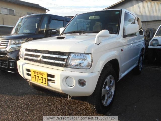 mitsubishi pajero-mini 2009 -MITSUBISHI--Pajero mini H58A--H58A-0722219---MITSUBISHI--Pajero mini H58A--H58A-0722219- image 1