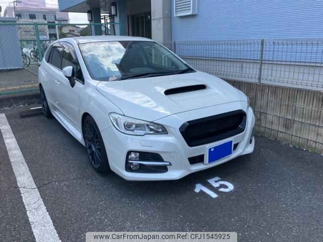 subaru levorg 2015 CFJ1545925 image 2