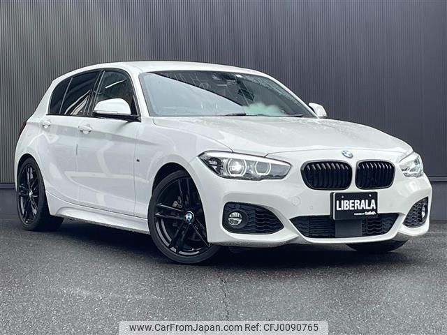 bmw 1-series 2017 -BMW--BMW 1 Series DBA-1R15--WBA1R520805C76000---BMW--BMW 1 Series DBA-1R15--WBA1R520805C76000- image 1