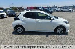 toyota yaris 2021 NIKYO_ZG72158