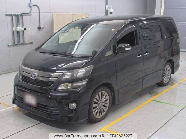 toyota vellfire 2013 -TOYOTA--Vellfire DBA-ANH20W--ANH20-8303852---TOYOTA--Vellfire DBA-ANH20W--ANH20-8303852- image 1