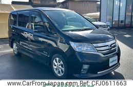 nissan serena 2013 -NISSAN--Serena DAA-HFC26--HFC26-135409---NISSAN--Serena DAA-HFC26--HFC26-135409-