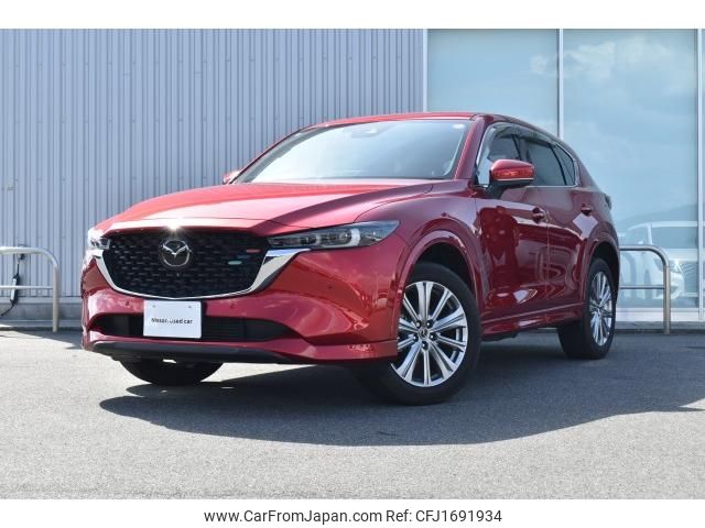 mazda cx-5 2022 CFJ1691934 image 1