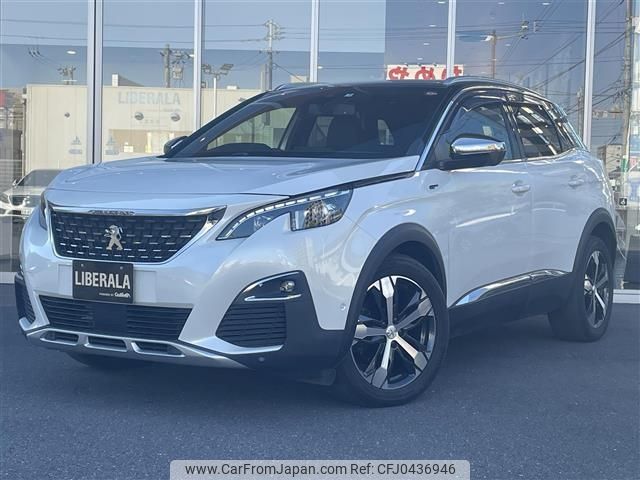 peugeot 3008 2019 -PEUGEOT--Peugeot 3008 LDA-P84AH01--VF3MJEHZRJS391961---PEUGEOT--Peugeot 3008 LDA-P84AH01--VF3MJEHZRJS391961- image 1