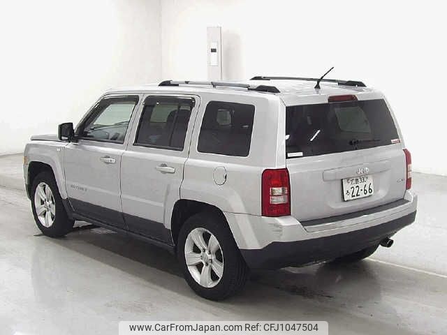 jeep patriot 2013 -CHRYSLER 【広島 330ﾙ2266】--Jeep Patriot MK74--CD637304---CHRYSLER 【広島 330ﾙ2266】--Jeep Patriot MK74--CD637304- image 2